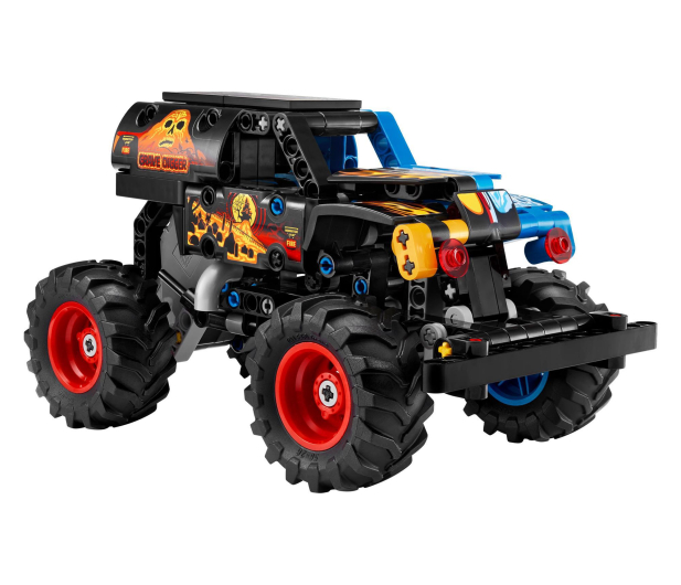 LEGO Technic 42219 Monster Jam Grave Digger Ogień i lód - 1473445 - zdjęcie 3